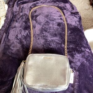 Silver alligator 🐊 Victoria’s Secret purse new!!